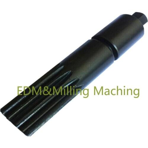 CNC Milling Machine Part J Head Ram Pinion C120 Part Mill For Bridgeport Mill Tool