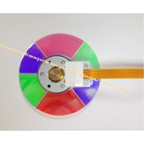 Projector Color Wheel For BENQ W1070+ /TH1070 /i700 ,6 segments 44mm(Red-Blue-Green)