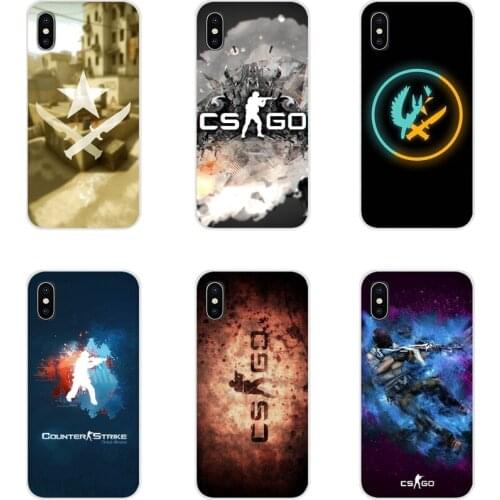 For Huawei Honor 4C 5C 6X 7 7A 7C 8 9 10 8C 8S 8X 9X 10I 20 Lite Pro Accessories Phone Cases Covers Counter Strike CSGO