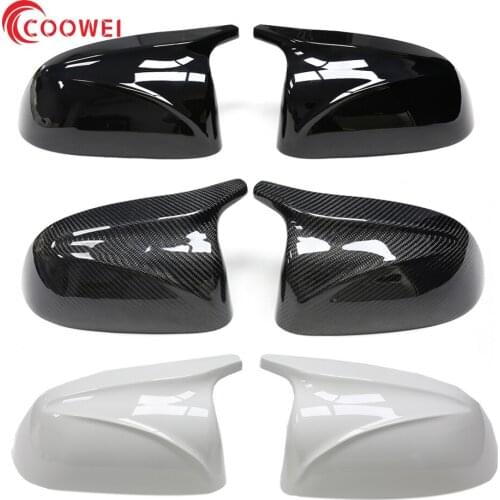 For BMW New Models X3 G01G08 X4 G02 X5 G05 Rear Side View Mirror Cover M Look Gloss Black Color 2018-UP
