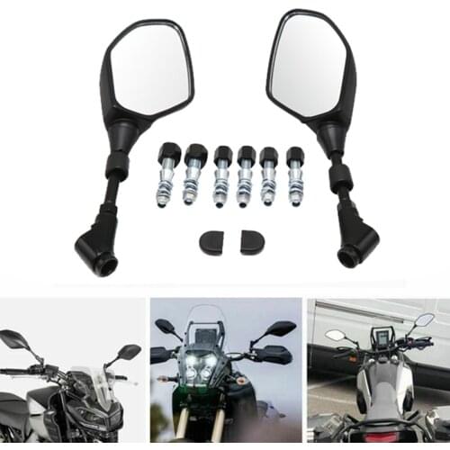 For YAMAHA MT-25 MT-03 MT-07 MT-09 FZ-07 FZ-09 FZ-10 Rearview Mirrors Motorcycle Side Mirror