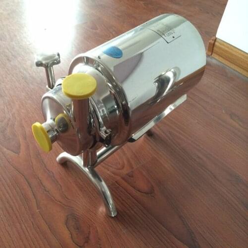 3T 440V60HZ Stainless steel sanitary pump with abb motor