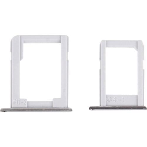 IPartsBuy New SIM Card Tray + Micro SD / SIM Card Tray for Galaxy E5 (Dual SIM Version)