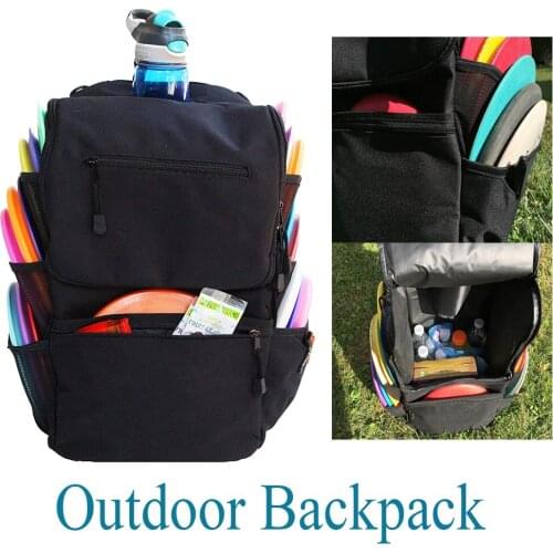 600D Wear-resistant Fabric Bag High Capacity Golf Backpack large outdoor bag