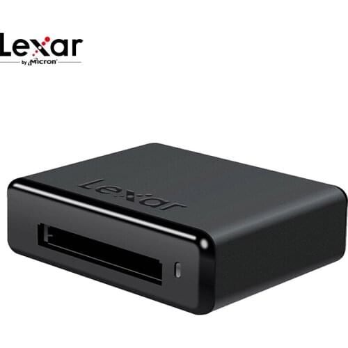 Lexar CFast 2.0 USB 3.0 Card Reader High Speed CF Card Professional Workflow CR1 Card Reader Sale Time-limited Drive Card reader