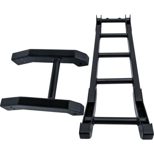New Aluminum Car Rear Tail Door Ladder Climbing Fit For Suzuki Jimny 2019