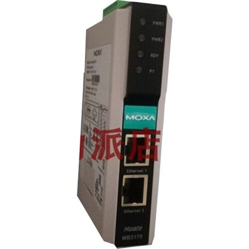 New Original Spot Photo For MOXA MGate MB3270I Optical Isolation 2 Standard MODBUS Gateway
