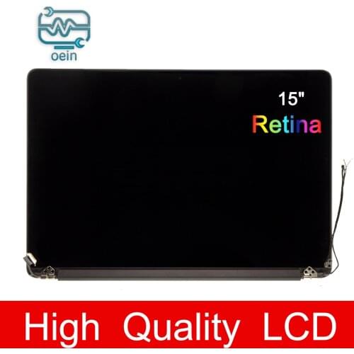 Strict Test Brand New LCD Screen For Apple MacBook Pro Retina 15" A1398 2013 Year Glass Panel Monitor LCD Assembly Replacement