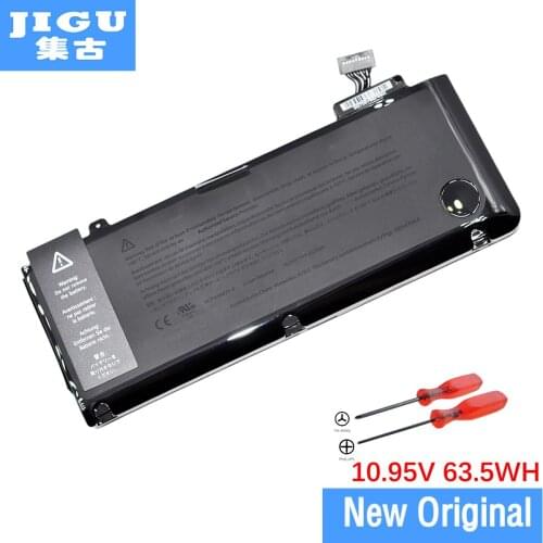JIGU Original laptop Battery A1322 For APPLE for MacBook Pro 13 " Unibody A1278 Mid 2009 2010 2011 Battery