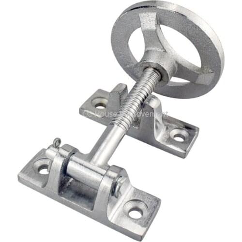 Steaming Rice Car Stainless Steel Hinge Cast Iron Chrome Handle Oven Steamer Oven Door Lock Handwheel Open Type