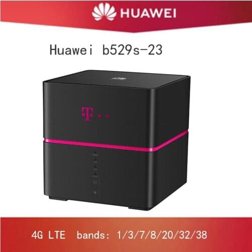 Unlocked Huawei B529 B529s-23a 4G LTE CPE 4G 300Mbps Cat6 Homenet Router Wireless Mobile Hotspot 4G Bands
