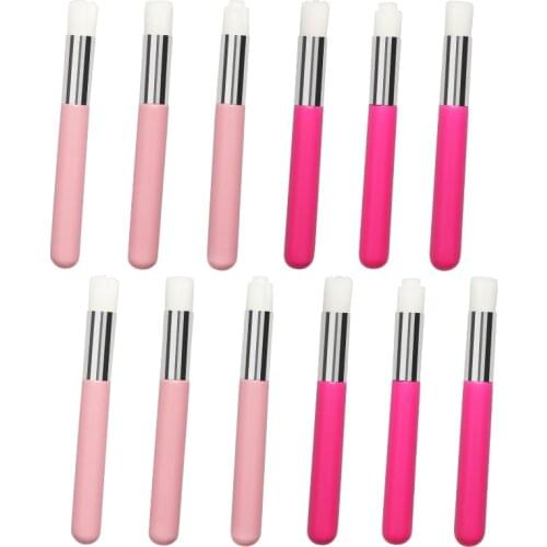 Eyelash Cleaning Brush Eyebrow Nose Blackhead Cleaning Brush Lash Shampoo Brush Professional Eyelash Extensions Tools