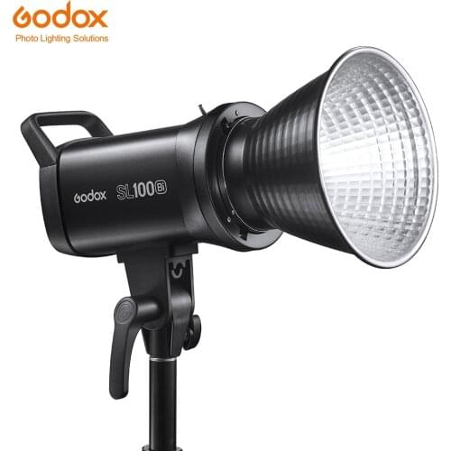 Godox SL100D 100W 2800-6500K White Yellow Version LCD Panel LED Video Light Continuous Output Bowens Mount Studio Light