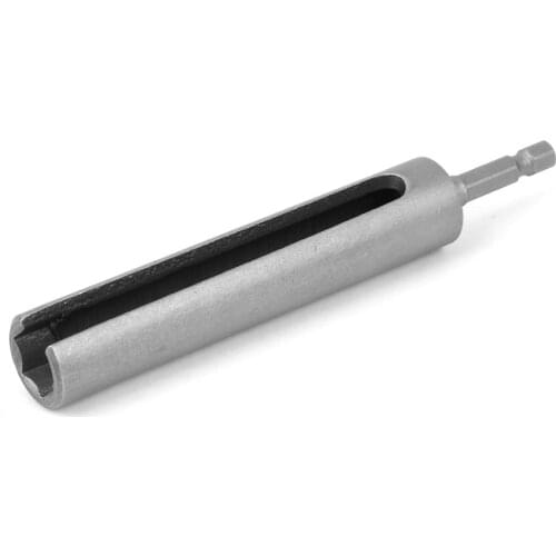 UXCELL 13mm Hex Nut Socket Slotted Extension Driver Bit Adapter 135mm Long