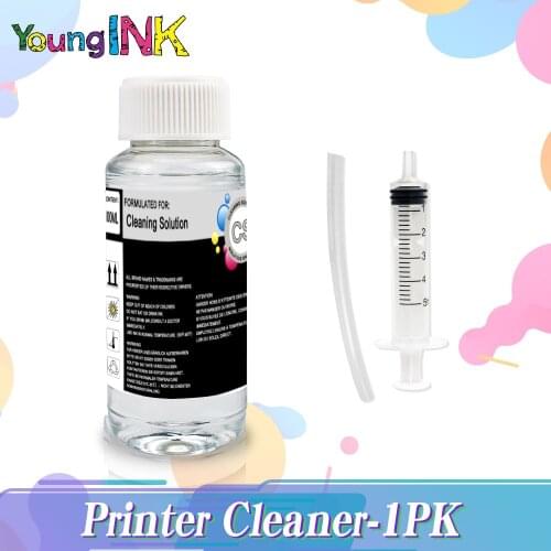 1/2bottle Printhead Nozzle Cleaning Protection Fluid Nozzle Washer Cleaner For CANON PG40/41 545/546 ink cartridge cleaning