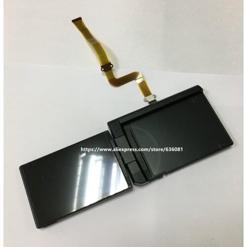 Repair Parts Rear Case LCD Display Screen Ass'y With Hinge Flex Cable 4YE1MC893Z For Panasonic Lumix DC-S1H