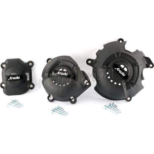 Engine Stator Protector Protective Cover Guard Case For KAWASAKI Z 800E Z800 2013 2014 2015 2016