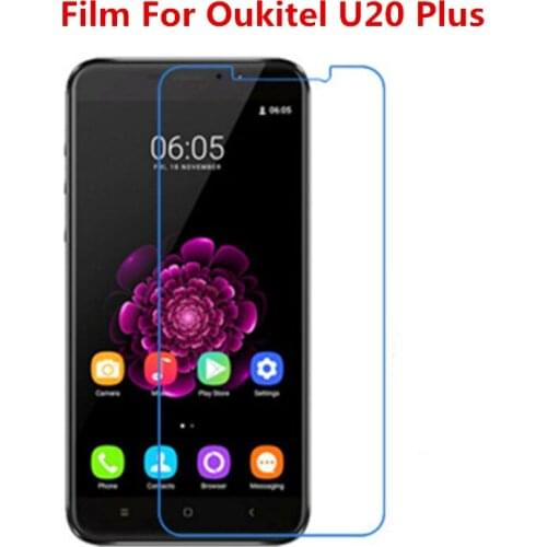 1/2/5/10 Pcs Ultra Thin Clear HD LCD Screen Protector Film With Cleaning Cloth Film For Oukitel U20 Plus