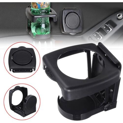 1pc Universal High-quality Folding Car cup holder Black Drink Holder Multifunctional Drink Holder Auto Supplies Car Cup