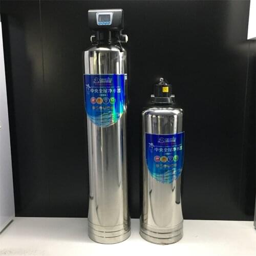 OEM Factory Stainless Steel UF Membrane and Activated Carbon Water Filter