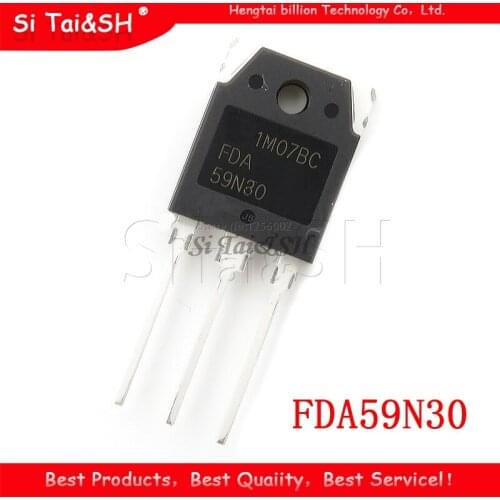 5pcs FDA59N30 TO-3P TO-247 59A 300V 59N30 TO3P FET new original