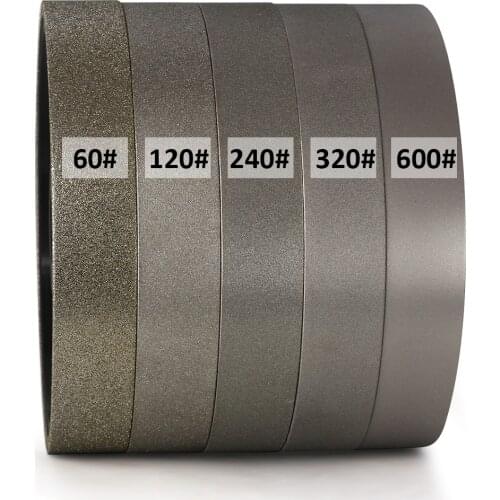 6“ Diamond Grinding Disc CBN Grinding Wheels for Sharpening Metal Stone Grinding and Processing