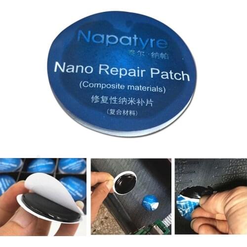 Quick Self - Adhesive Cold Patch Film Drying Rubber Automobile Inner Tube Vacuum Tire Tool With Glue Free