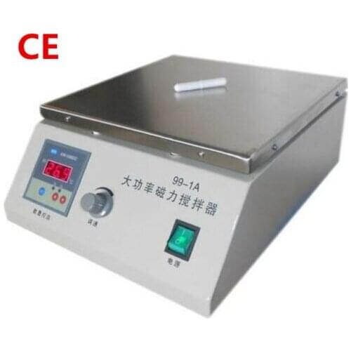 CE 15L Digital Thermostatic Magnetic Stirrer mixer with hotplate 220V 110V