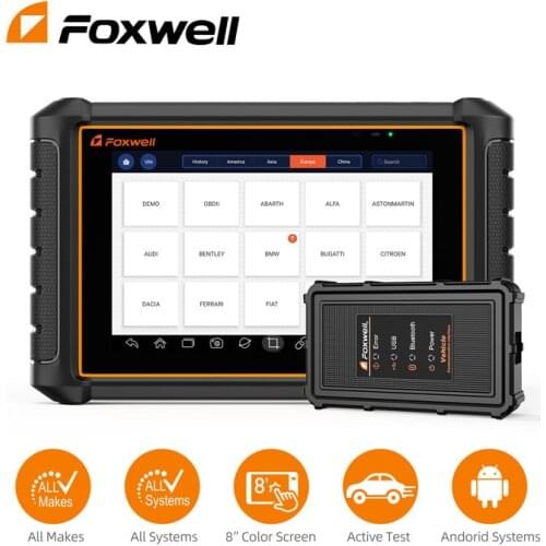 Foxwell GT65 OBD2 scanner car diagnostic tool full system diagnosis, maintenance, repair, reset