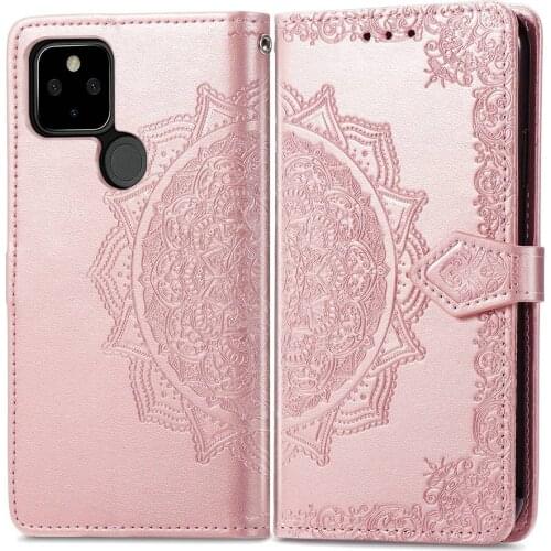 For Google Pixel 5A Flip Wallet Leather Case For Google Pixel 5A Case For Pixel 5A Back Cover Card Slot Phone Cases