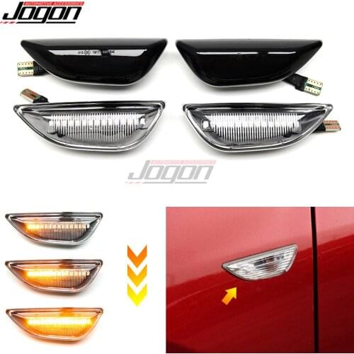 For Opel Mokka X 2012-19 For Chevrolet Trax For Buick Encore 2013-20 Led Dynamic Turn Signal Side Marker Fender Light Indicator