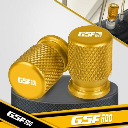 FOR SUZUKI GSF600 GSF 600 GSF600S BANDIT 1995-2021 20 Motorcycle Accessories Vehicle Wheel Tire Valve Stem Caps Covers Universal