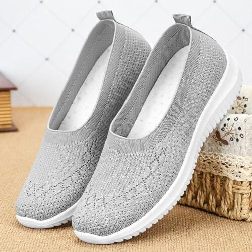 DXKZMCM Women's Slip-ons