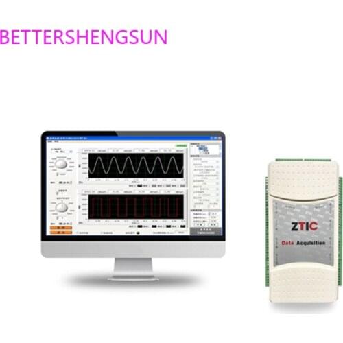 EM9106B multi-bus AD 6-channel parallel acquisition, sampling rate 450KHz, resolution 16 bits