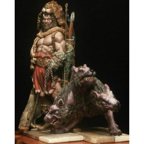 75mm 1/24 Resin figures soldier model kits