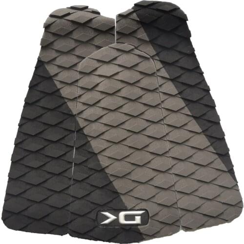 Brand quality Surf surfboard fish tail pad EVA traction non-slip pad surfing accessories kite surfboard deck pad