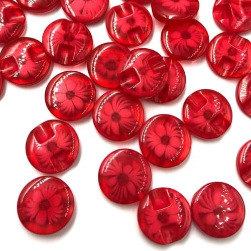 Hokey Pokey Red Buttons China