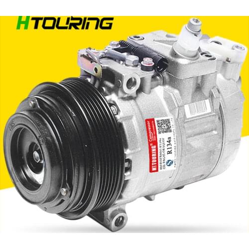 For Chrysler Crossfire Dodge Sprinter 2500 MB SLK230 7SB16C AC Compressor 000230681180 5117666AA 0002302011 000230701180 275638