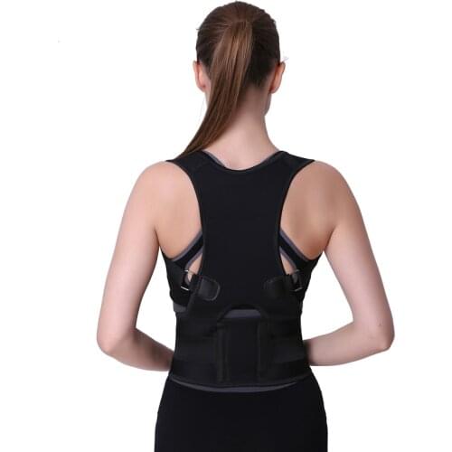 Clavicle Posture Corrector Back Support Belt Shoulder Bandage Corset Back Orthopedic Brace Scoliosis Rugbrace Back Protection