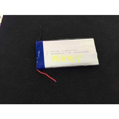3.7V polymer lithium battery 7050100P 4000MAH mobile power tablet and other electronic products Rechargeable Li-ion Cell