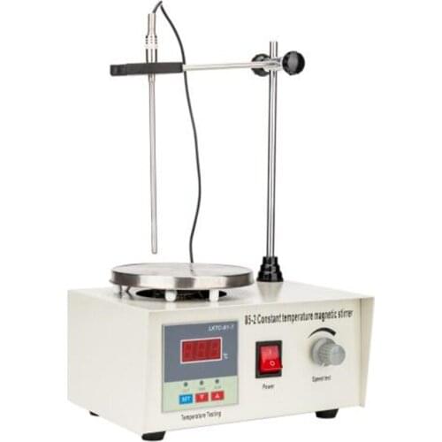 Magnetic Stirrer Hotplate with Heating Plate 85-2 Digital Magnetic Mixer