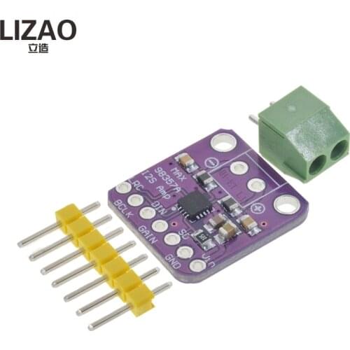 MAX98357 3W Class D Amplifier Breakout Interface I2S DAC Decoder Module Filterless Audio Board For Raspberry Pi ESP32