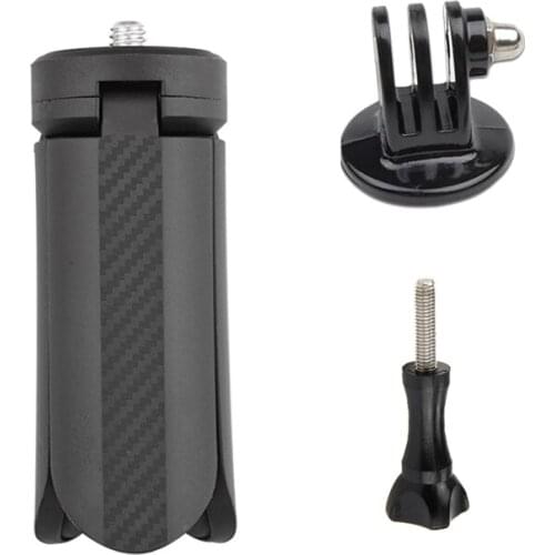 Mini Tripod Monopod for Smartphone Phone Holder Stand Tripod for Gopro 6/ Zhiyun Smooth Q/ DJI OSMO Mobile 4/3/2