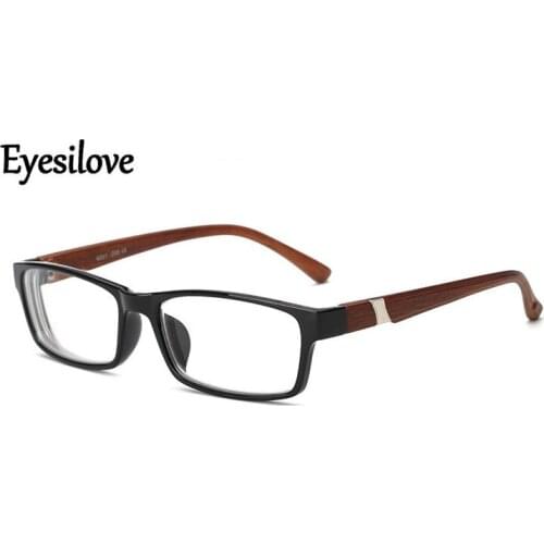 Eyesilove fashion finished Myopia Glasses Men Women shortsighted eyeglasses prescription eyewear with lenses -1.00 to -4.00