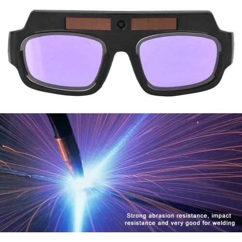 New Automatic Dimming Welding Glasses Argon Arc Welding Glasses Anti-glare Goggles Professional Welding Equipment Welding Mask
