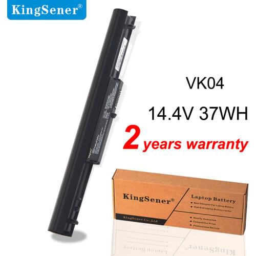 KingSener 14.8V 37WH New VK04 Laptop Battery For HP Pavilion Sleekbook 14t 15z HSTNN-DB4D HSTNN-YB4D 694864-851 TPN-Q115 Q114
