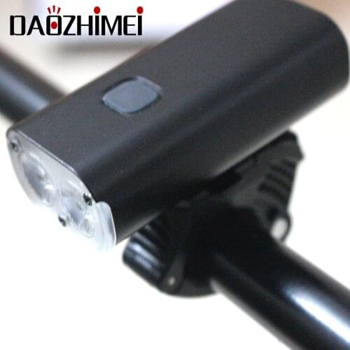 New Bicycle Light 5200mAh LED Headlight USB Rechargeable Bike Light Waterproof Flashlight Cycling flashlight