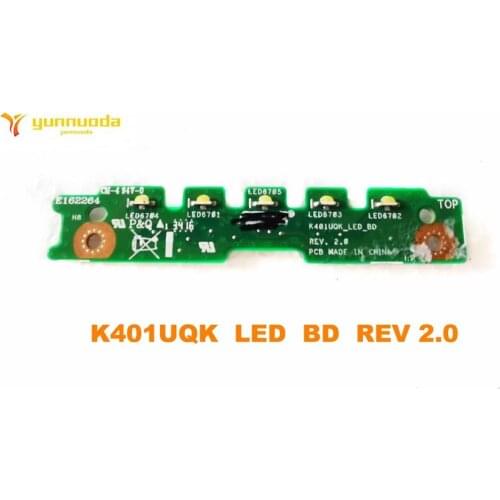 Original for ASUS K401UQK LED BD REV 2.0 tested good free shipping