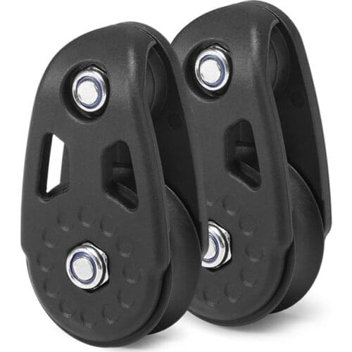 Durable Outdoor Water Sport Marine Sheave Single Block Pulley for Boat Kayak