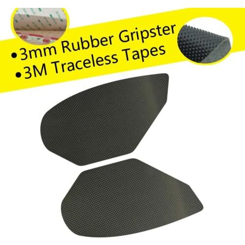 Gas Tank Pad Traction Side Grips Protector 3M Adhesive For Yamaha YZF R6 1999-2002 Kawadsaki ZX6R 2003-2004 ZZR600 2005-2008